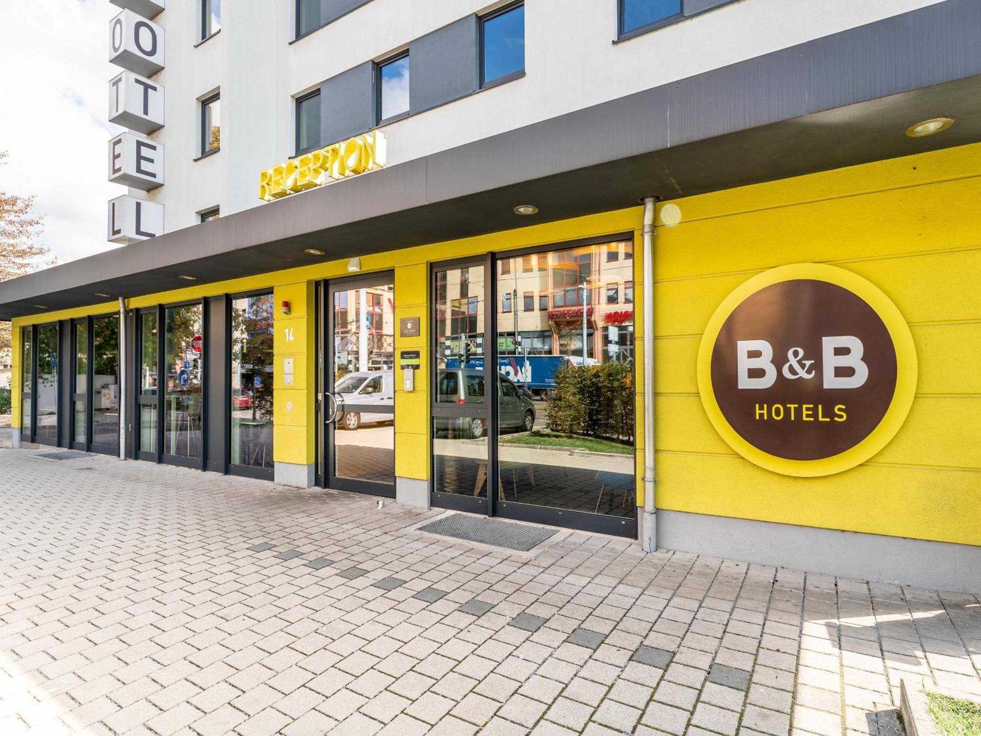 B&B Hotel Weil Am Rhein/Basel Экстерьер фото