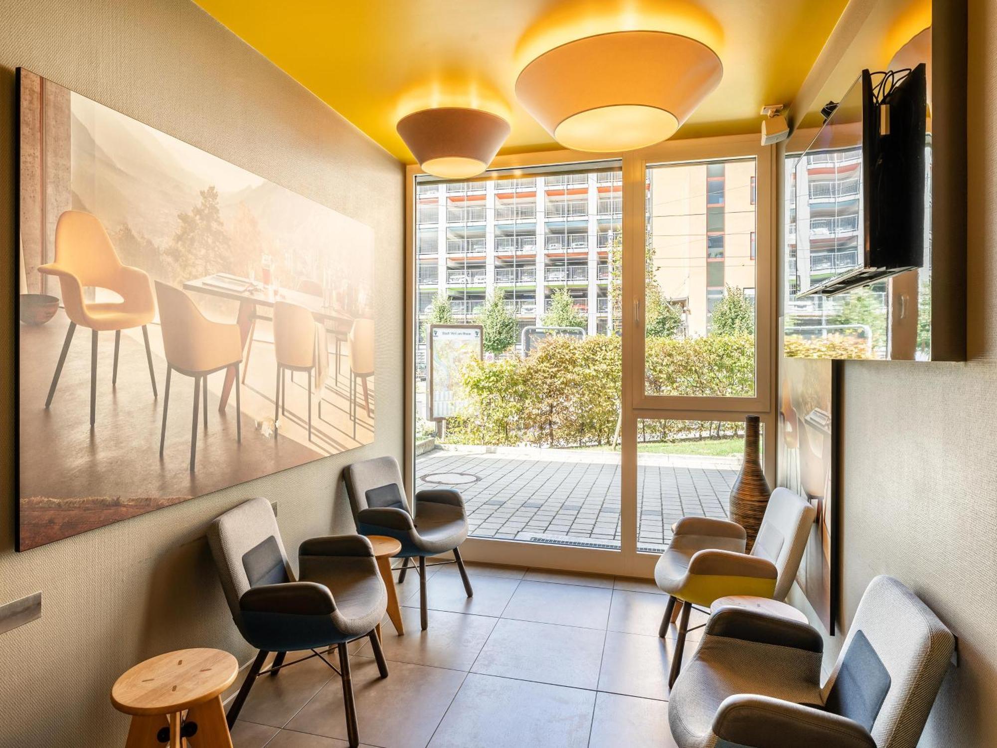 B&B Hotel Weil Am Rhein/Basel Экстерьер фото