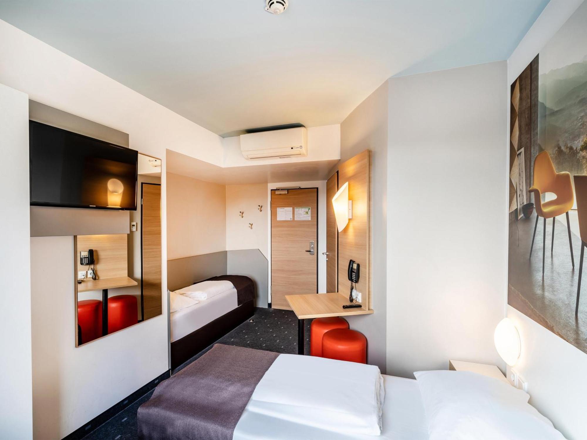 B&B Hotel Weil Am Rhein/Basel Экстерьер фото
