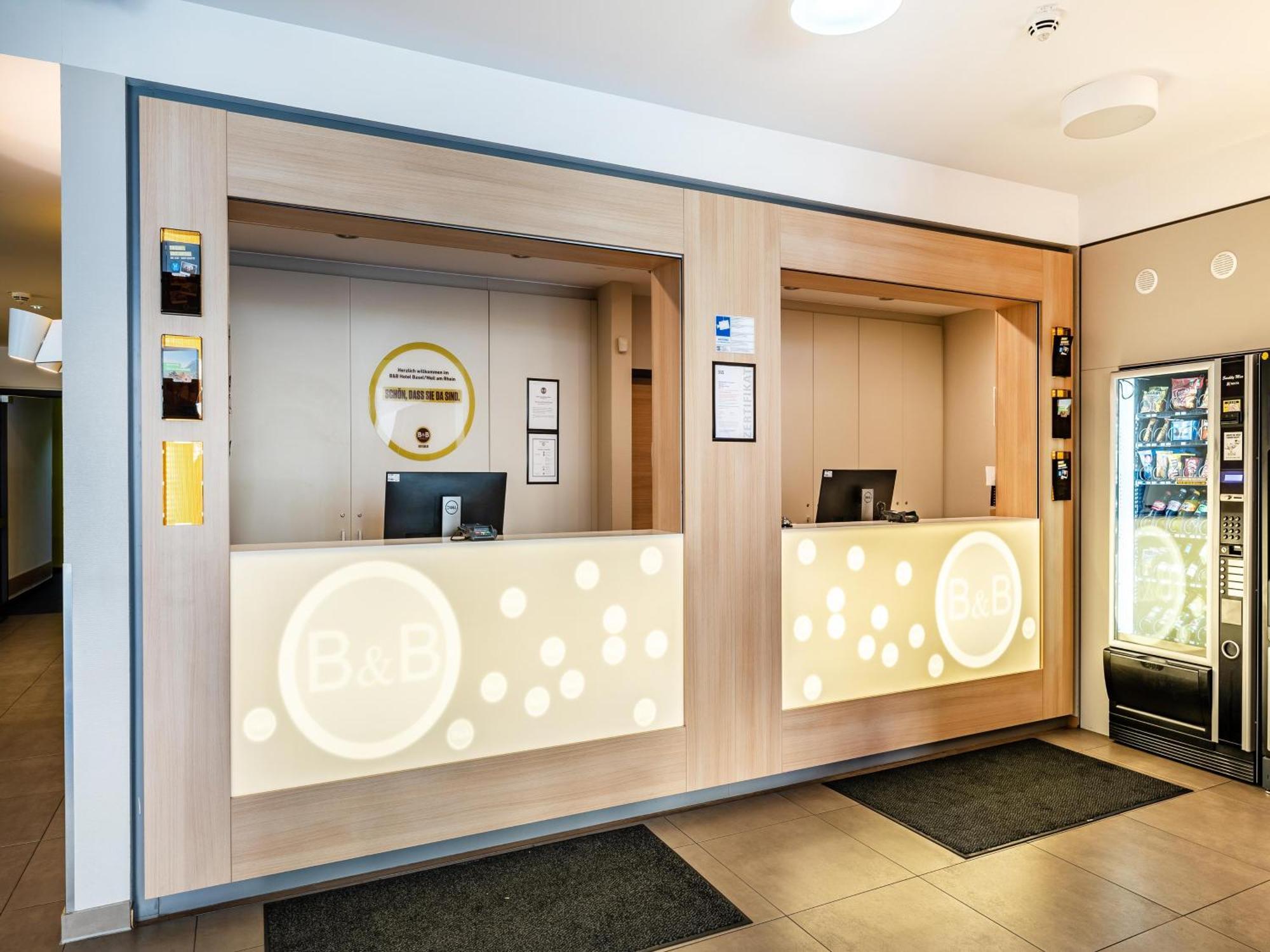 B&B Hotel Weil Am Rhein/Basel Экстерьер фото